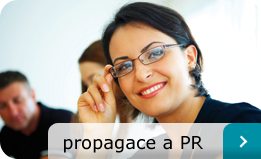 Propagace a PR Propagace a PR