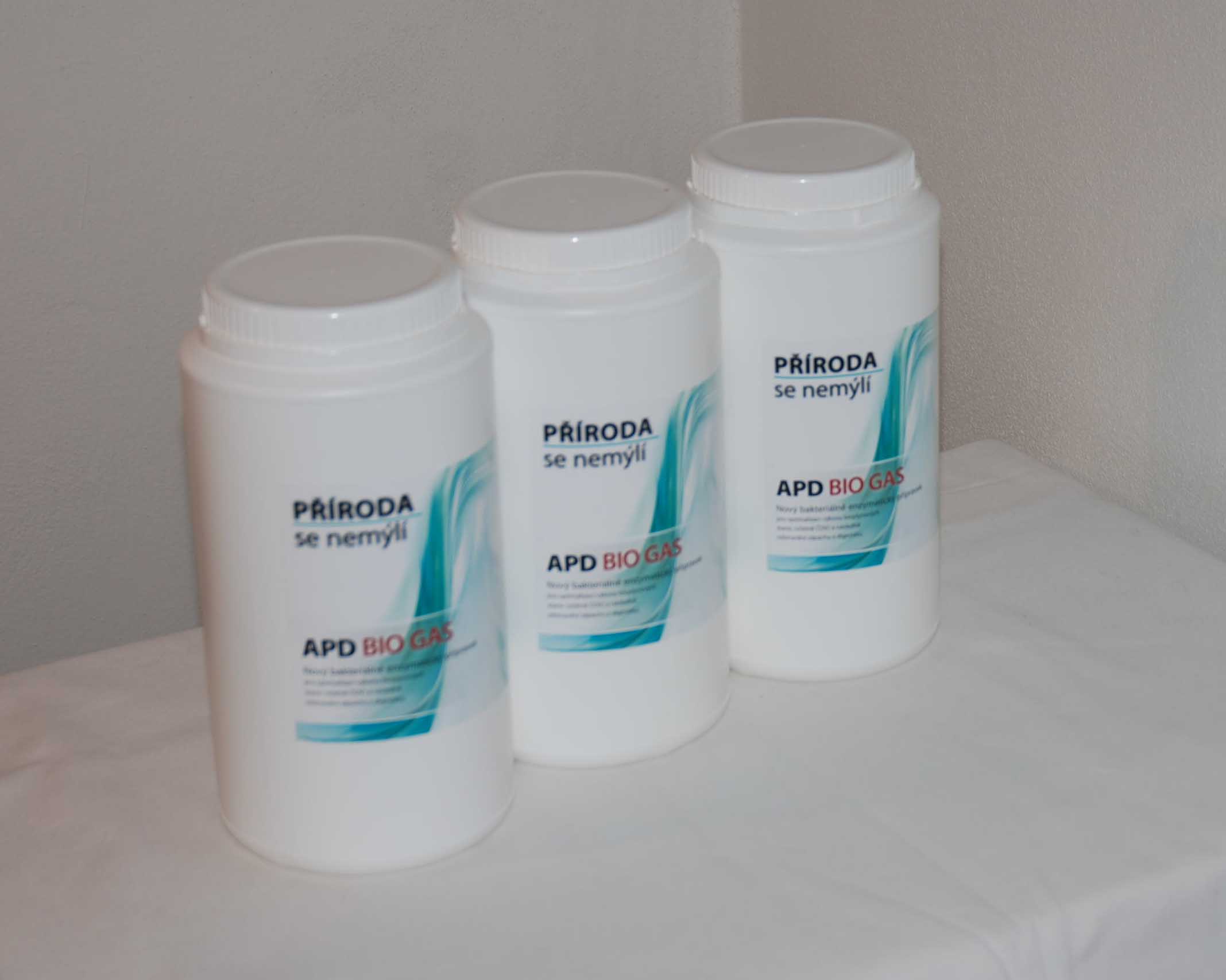 Inovovaný produkt APD BIO GAS